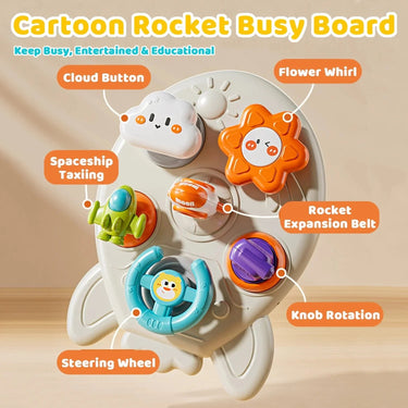 MONTESSORI SENSORY BABY EDUCATIONAL LEARNING TOY